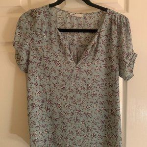 Floral Short sleeved shirt